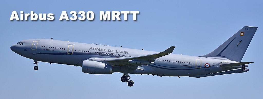 French Air Force Airbus A330 MRTT Phénix, Registration F-UJCG